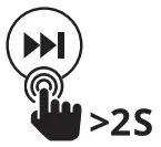 i Star 90058PI Portable DAB Radio - SYMBOL 12