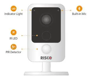 RISCO RVCM11W15 VUpoint Cube 2 MP Wi-Fi Camera - IP Camera Components 1