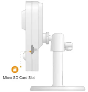 RISCO RVCM11W15 VUpoint Cube 2 MP Wi-Fi Camera - IP Camera Components 2
