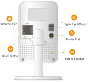 RISCO RVCM11W15 VUpoint Cube 2 MP Wi-Fi Camera - IP Camera Components 3