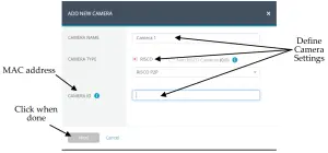 RISCO RVCM11W15 VUpoint Cube 2 MP Wi-Fi Camera - Step 3