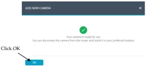 RISCO RVCM11W15 VUpoint Cube 2 MP Wi-Fi Camera - Step 6
