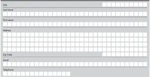 dyson SV15 V11 Absolute Pro Vacuum Cleaner - Warranty form 1