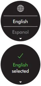 dyson SV15 V11 Absolute Pro Vacuum Cleaner - language