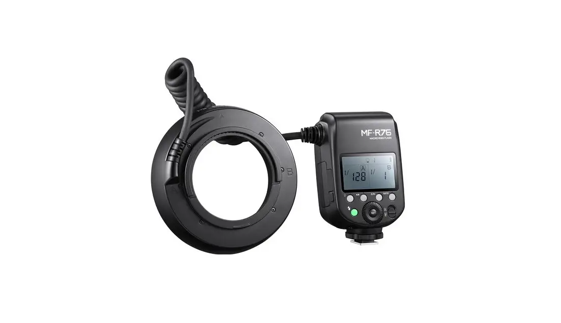 Godox Mf-r76 Micro Ring Flash Instruction Manual