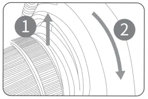 Disassembling the ring flash
