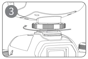 Securing the lock ring