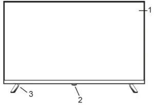 ALLVIEW 32ATS5500 H 32 Inch LED TV Smart - FIGURE 1