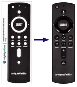 arvig Fire TV Sticker - 1