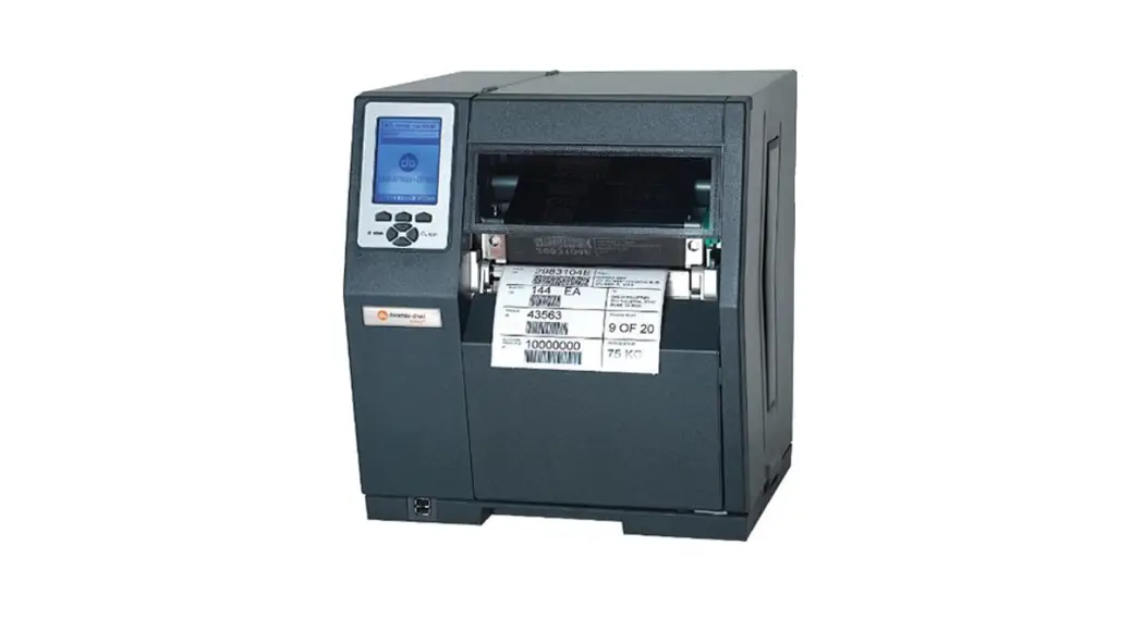 Honeywell H-4310 H-class Hd Peel And Present Option Instructions