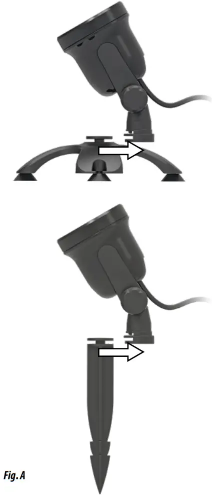 SuperFish 3W 6W Pond Power LED Spots Light Garden - fig a