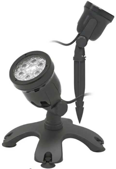 SuperFish 3W 6W Pond Power LED Spots Light Garden