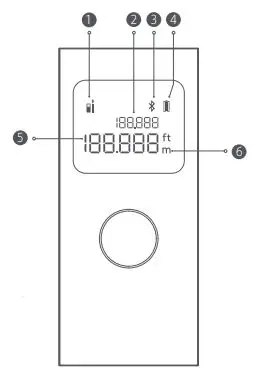 Xiaomi MJJGCJYD001QW Smart Laser fig2