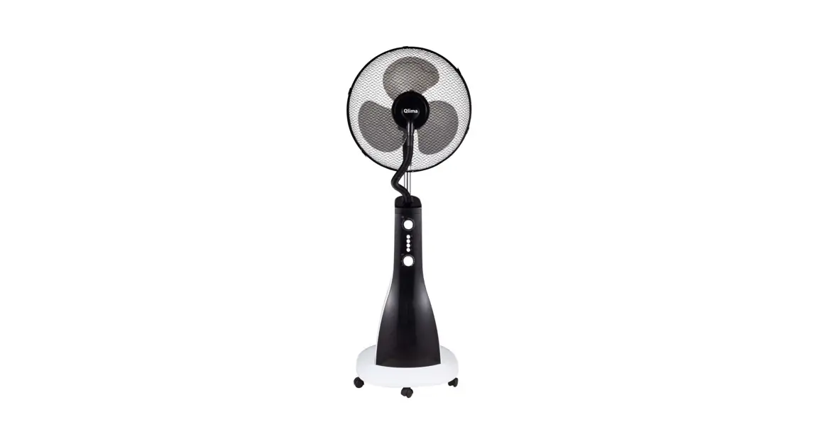 Qlima Fsm 40 Electric Touch Stand Fan User Manual