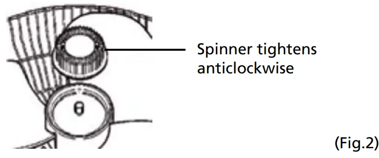 Qlima FSM 40 Electric Touch Stand Fan - fig4