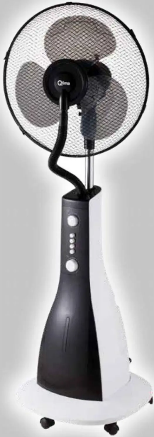 Qlima FSM 40 Electric Touch Stand Fan