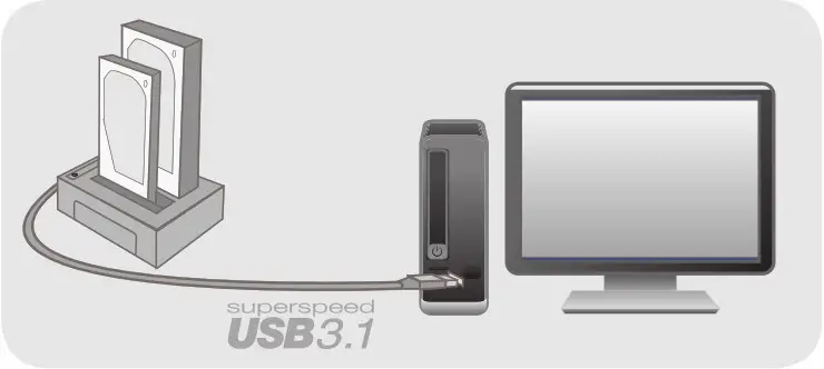 Dual Docking Station 2