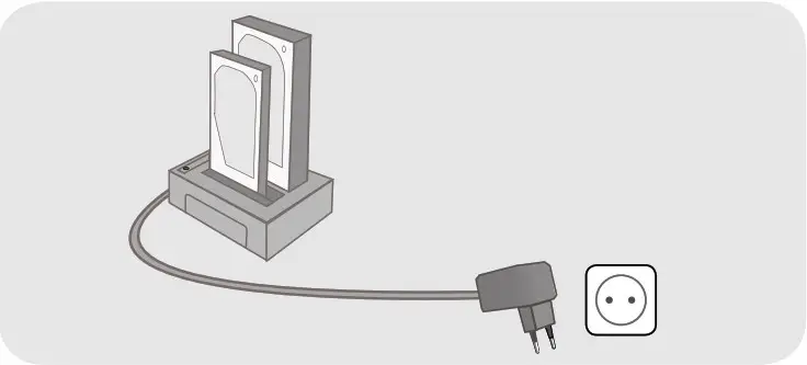 Dual Docking Station 3