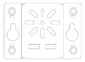 BAIcells Nova430 Outdoor 4x250mW eNodeB - Appearance - Figure 2-3