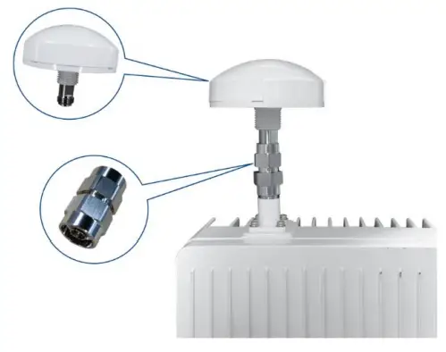 BAIcells Nova430 Outdoor 4x250mW eNodeB - Appearance - assembled