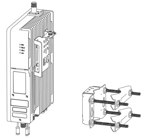 BAIcells Nova430 Outdoor 4x250mW eNodeB - Figure 2-2