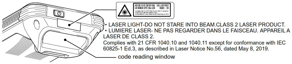 DENSO BHT M80 Series Handheld Android Terminal - DENSO BHT-M80 Series Handheld Android Terminal