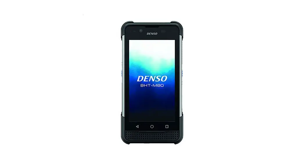 Denso Bht-m80 Series Handheld Android Terminal Instruction Manual