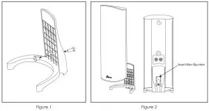GoldenEar SuperSat Series Satellite Center and Surround Loudspeakers - Instructions
