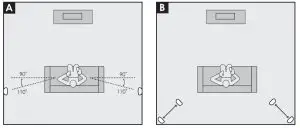 GoldenEar SuperSat Series Satellite Center and Surround Loudspeakers - Surrounds