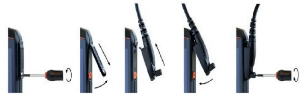 i safe M53A01 Smartphone - CONNECTING APPROVED