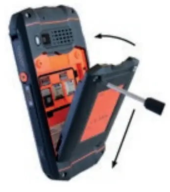 i safe M53A01 Smartphone - PREPARATION