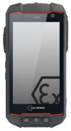 i safe M53A01 Smartphone