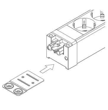 KONDATOR 935-B400 Docky - 4 Power outlets-2