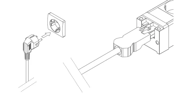 KONDATOR 935-B400 Docky - 4 Power outlets-4