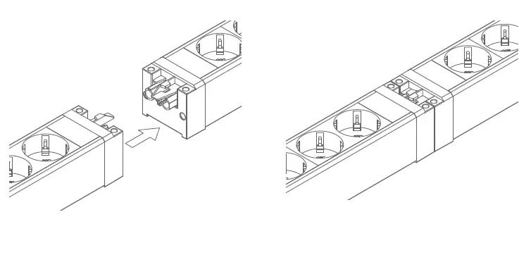 KONDATOR 935-B400 Docky - 4 Power outlets-5