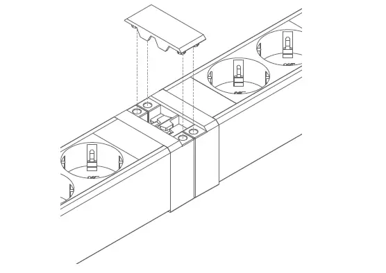 KONDATOR 935-B400 Docky - 4 Power outlets-6