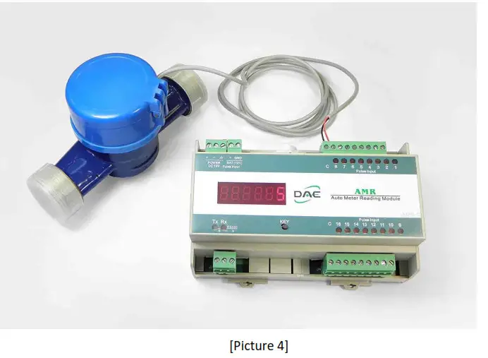 Available for wireless remote reading 1