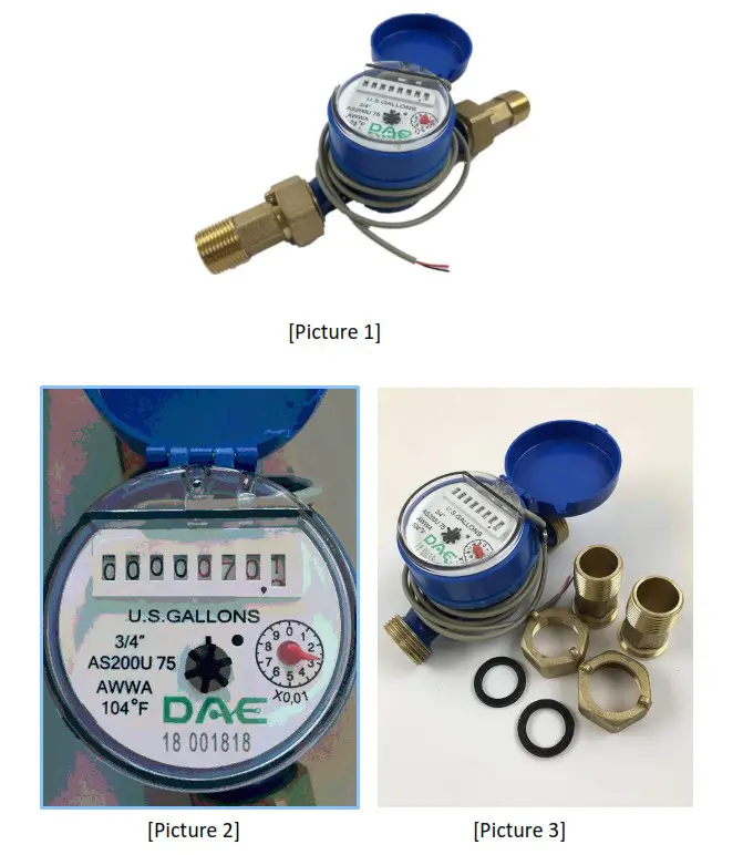 Available for wireless remote reading