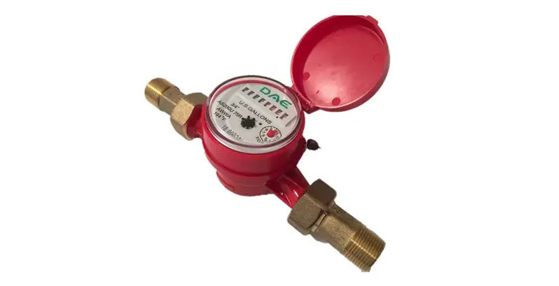 Dae Water Meter User Manual Dae Water Meter User Manual