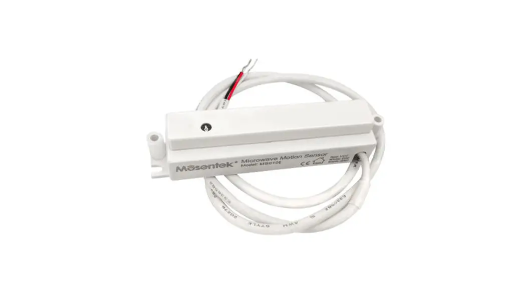 Mosentek Ms009er 10mm Thickness Super Compact Sensor Instruction Manual Mosentek Ms009er 10mm Thickness Super Compact Sensor Instruction Manual