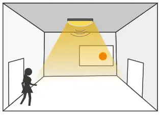 Mosentek MS009ER 10mm Thickness Super Compact Sensor- motion