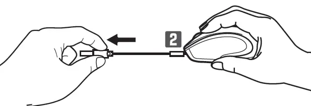 ELECOM M-MK1UBS Wired Mouse fig 2