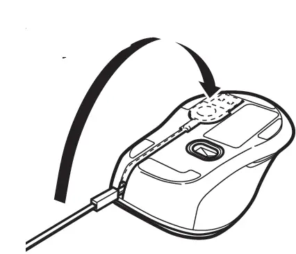 ELECOM M-MK1UBS Wired Mouse fig 5