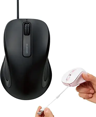 ELECOM M-MK1UBS Wired Mouse