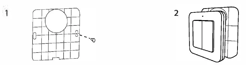 CHACON 54727 Wireless Switch 1