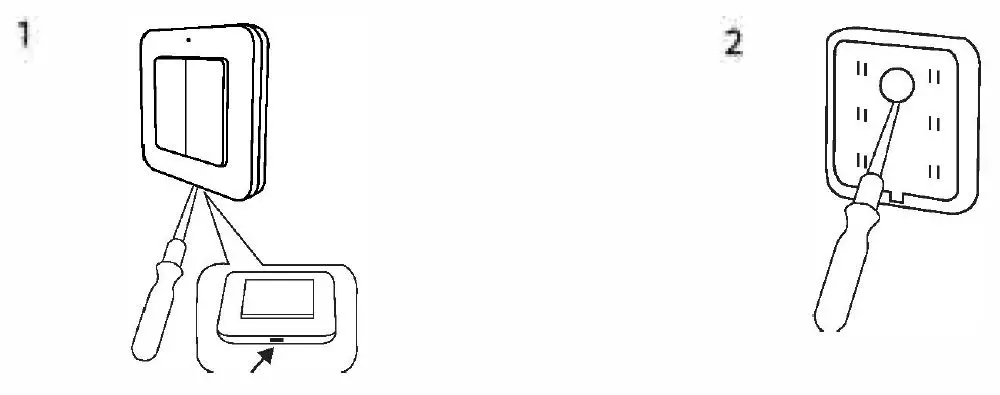 CHACON 54727 Wireless Switch 2