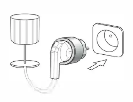 CHACON 54727 Wireless Switch 3