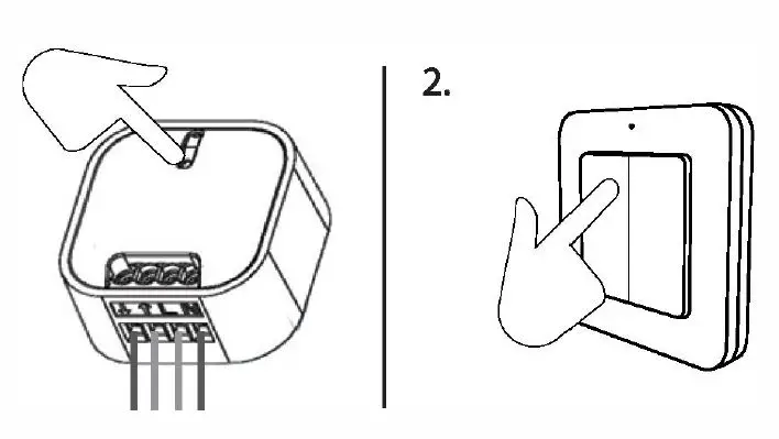 CHACON 54727 Wireless Switch 4
