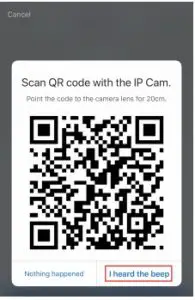 QR Code Configuration Getting started