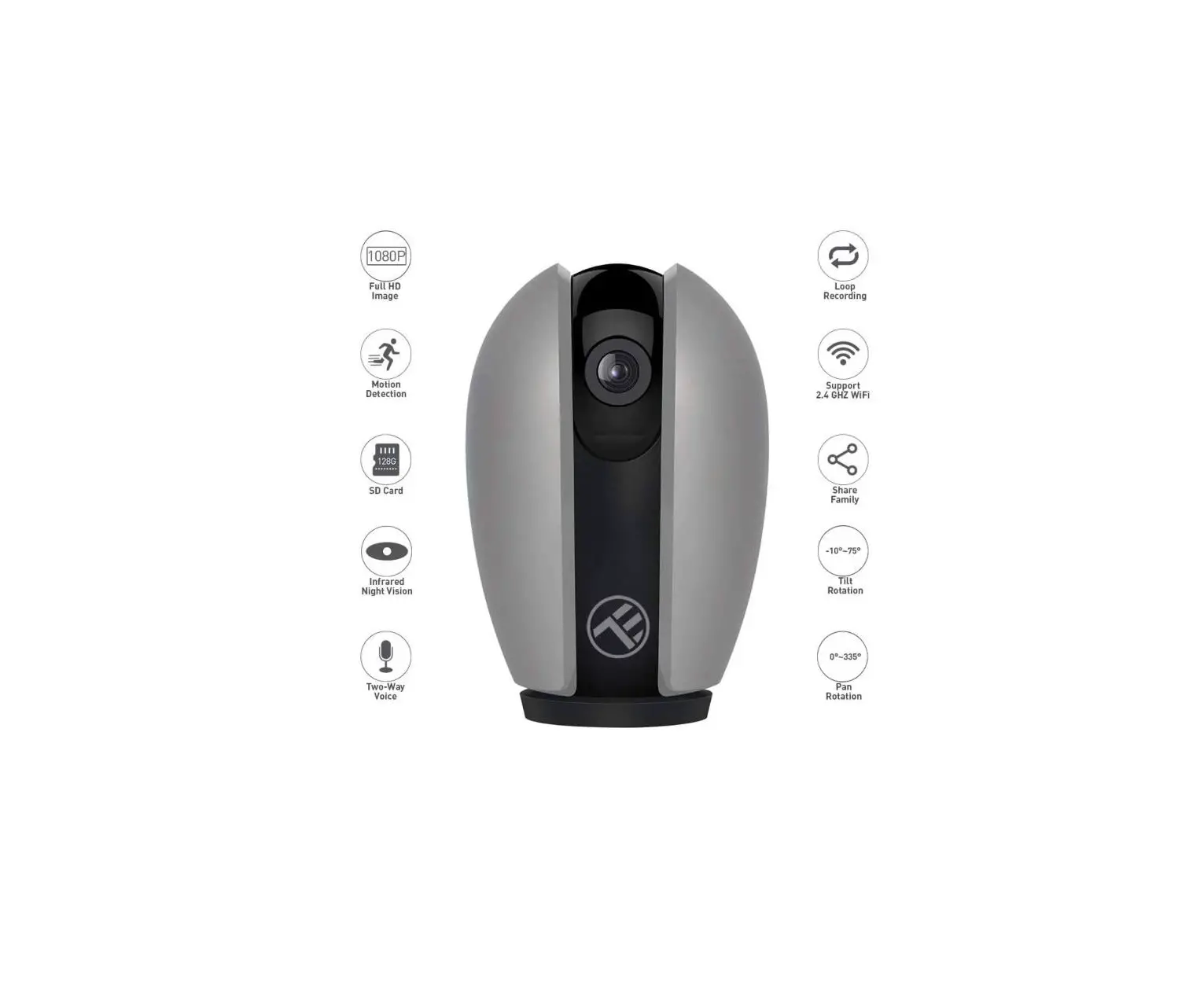 Tellur Wifi Smart Indoor Camera User Manual